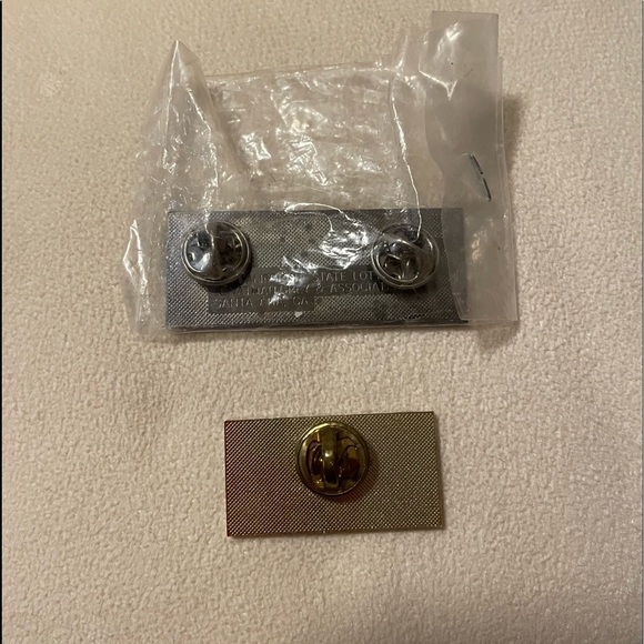 Vintage California Lottery “Lapel Pins” - Picture 2 of 5